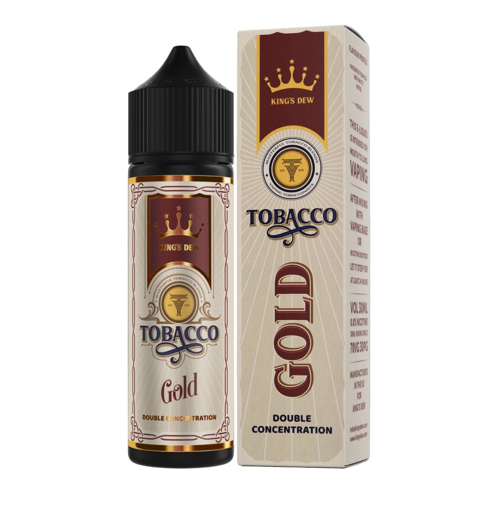 Tobacco Gold King's Dew