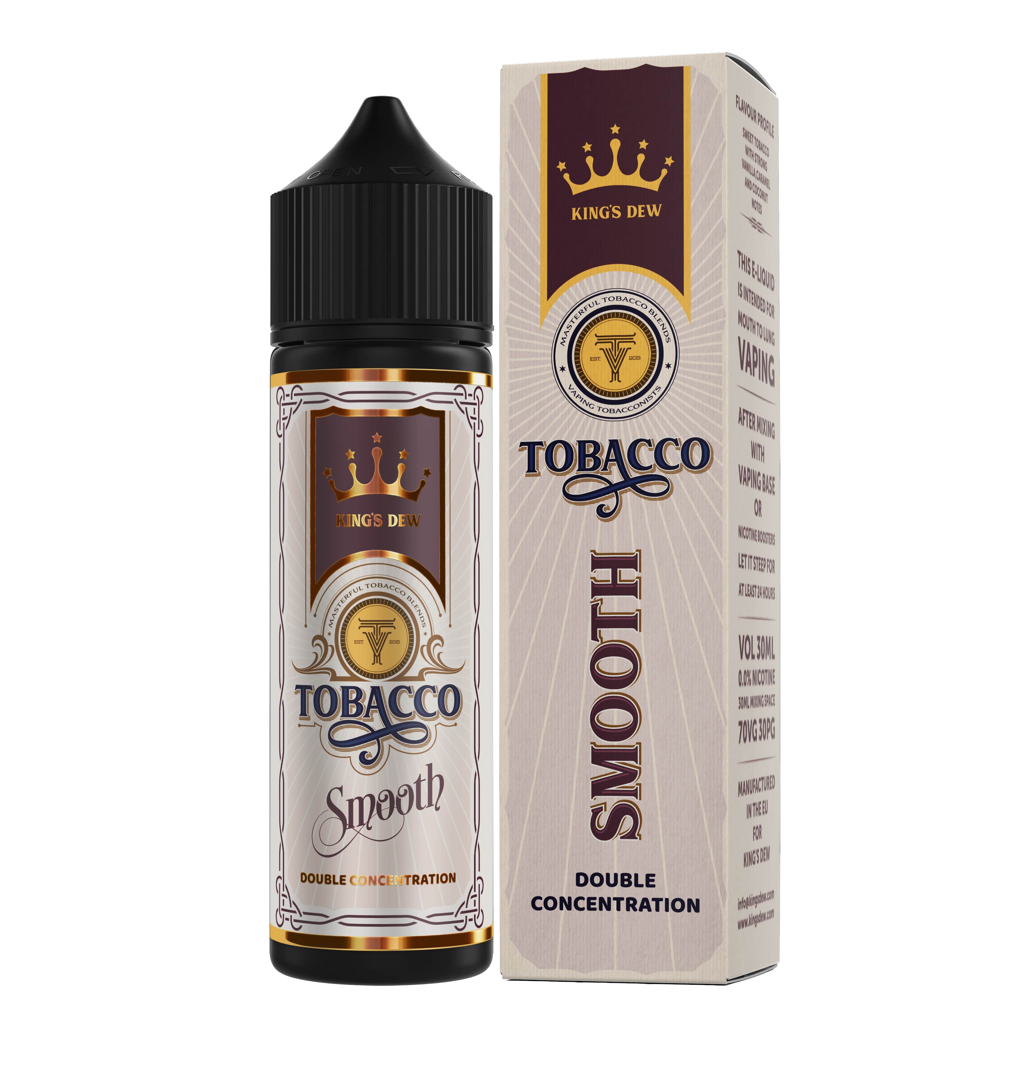 Tobacco Smooth King's Dew
