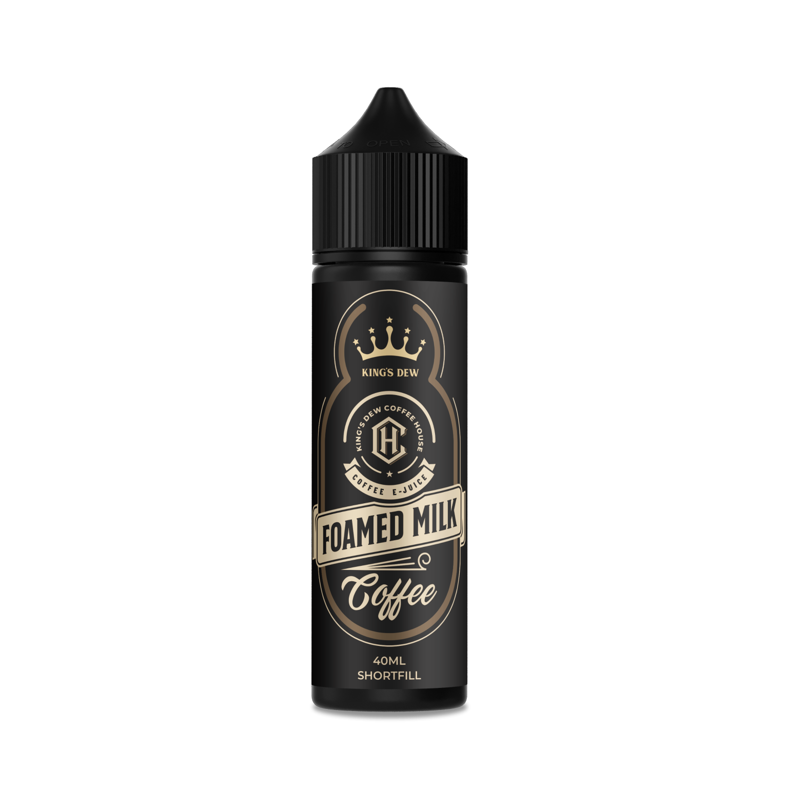 Foamed Milk Coffee King's Dew